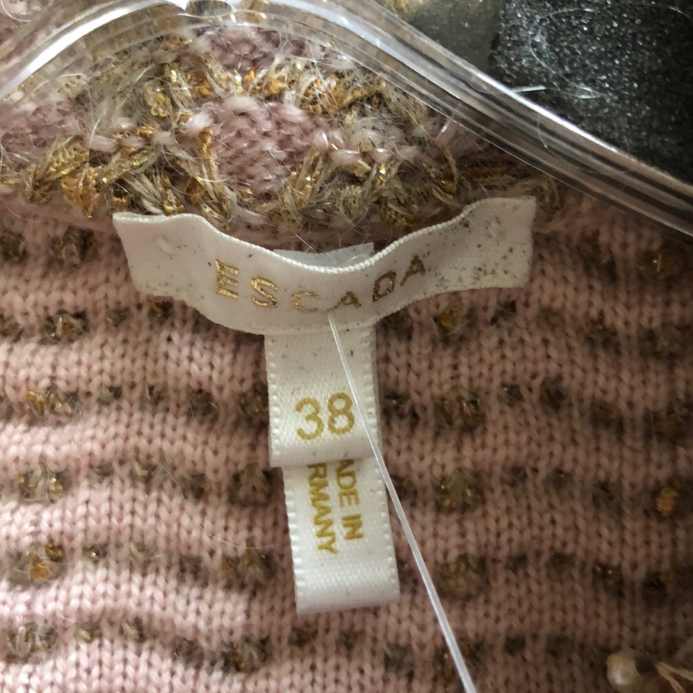Escada Tweed Cardigan/Blazer - Picture 6 of 12